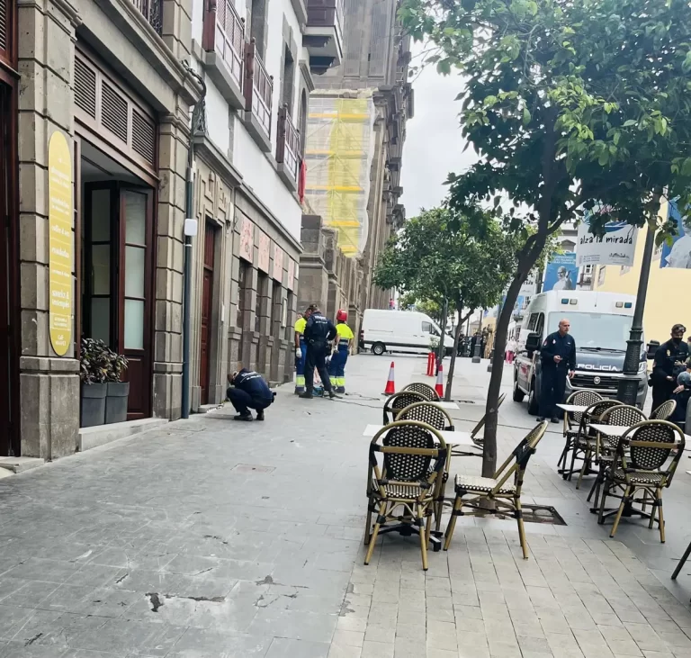 La Policía Nacional aborda la fase crítica del dispositivo de seguridad en Las Palmas de Gran