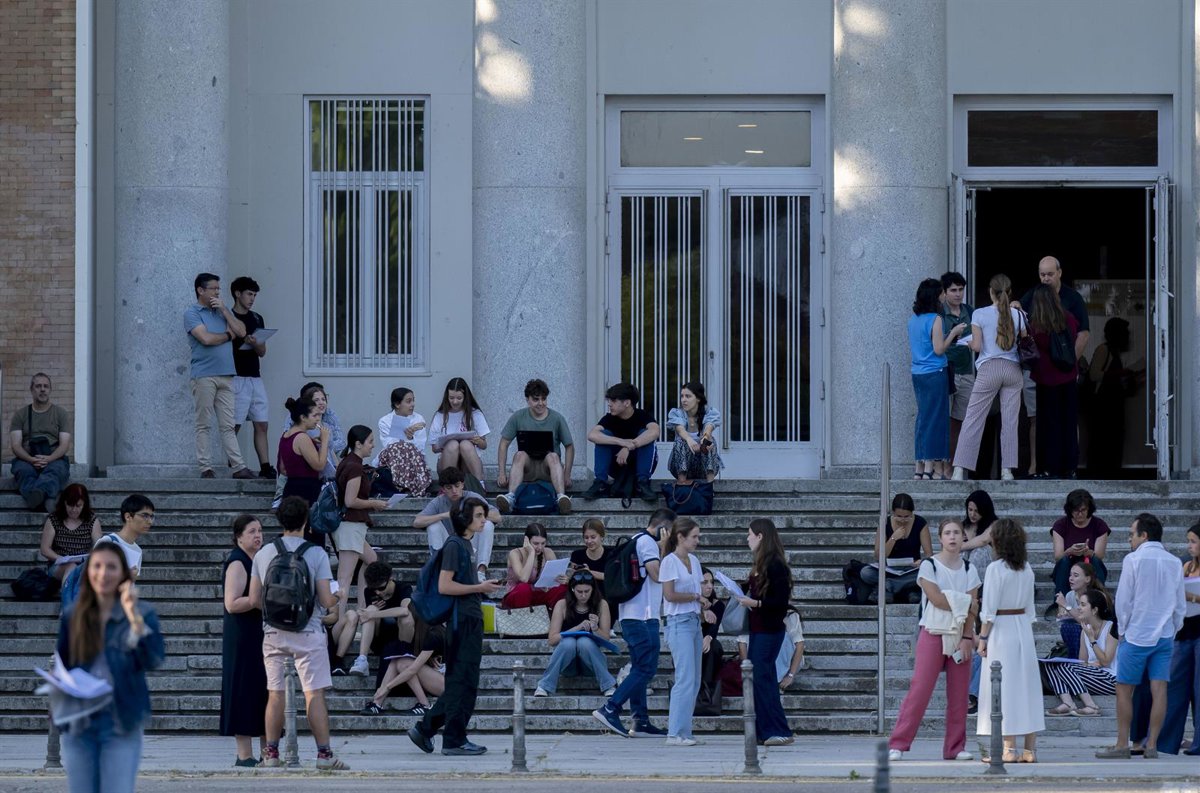 El 95,1% de los alumnos supera la PAU en la Comunidad de Madrid, manteniendo cifras parecidas a