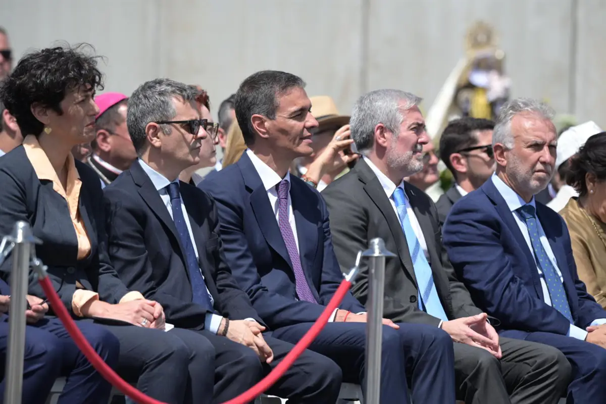 Clavijo destaca el poderoso mensaje del Papa León XIV sobre la migración en Arguineguín, Gran