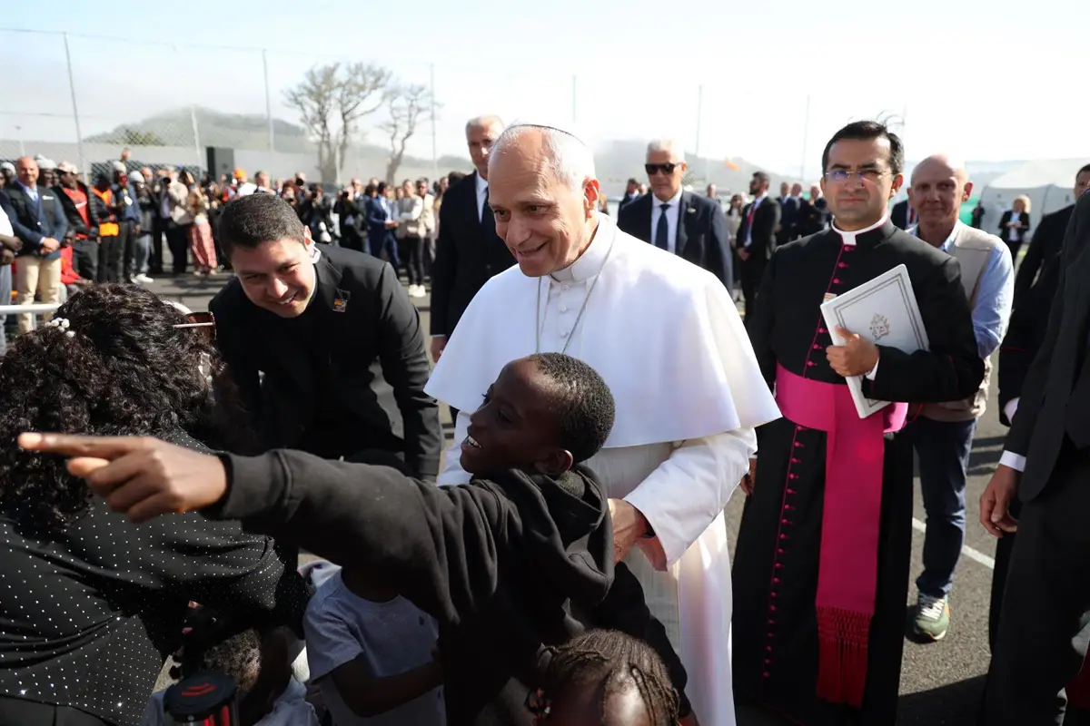 León XIV agradece a Canarias su hospitalidad hacia inmigrantes que buscan ser acogidos con