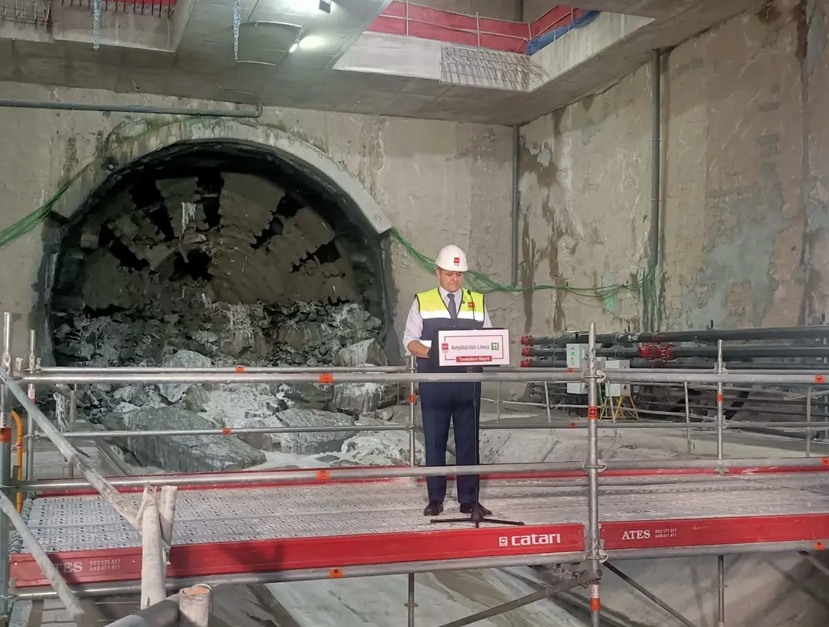 La estación Pinar de Chamartín permanecerá en la línea 1 tras considerar las opiniones vecinales