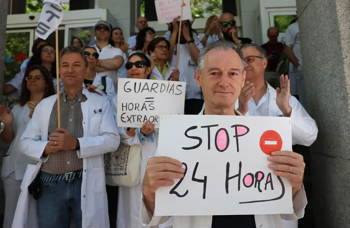 Médicos de Madrid piden dejar de utilizar la huelga como herramienta política y buscar soluciones