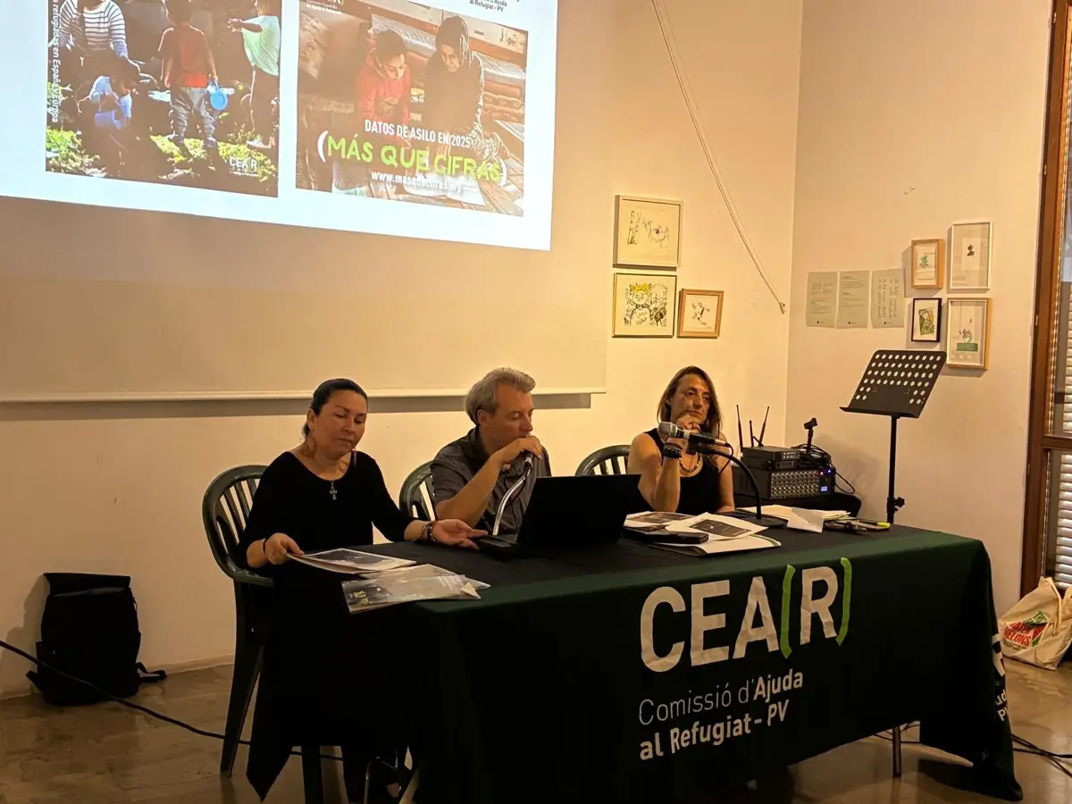 CEAR alerta de que las "políticas hostiles" generan un descenso del 12,6% en desplazados en la