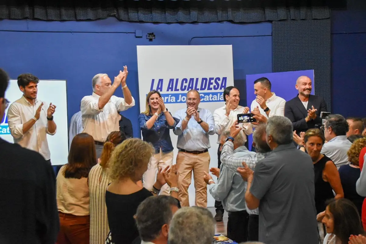 Si mantenemos la unión, lograremos el Gobierno de España, la Generalitat y la Alcaldía de