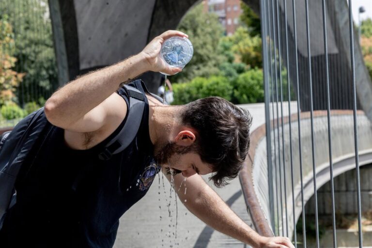Activado el nivel de riesgo alto por temperaturas superiores a 40 grados