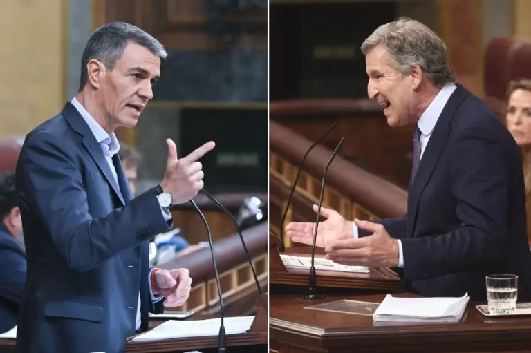 Sánchez pregunta cuánto paga Feijóo por su casa, a lo que este responde que no recibió ningún