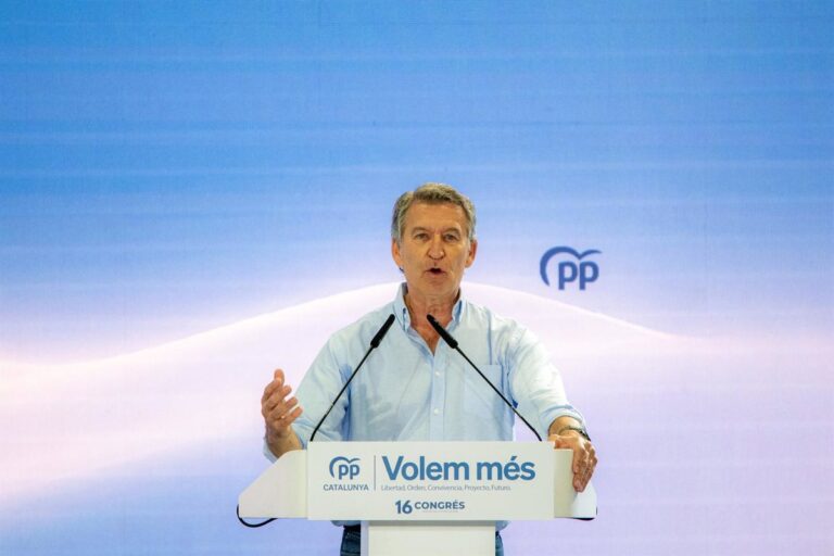 Feijóo critica a Sánchez por "ingeniería electoral" para captar "nuevos votantes" ante malos