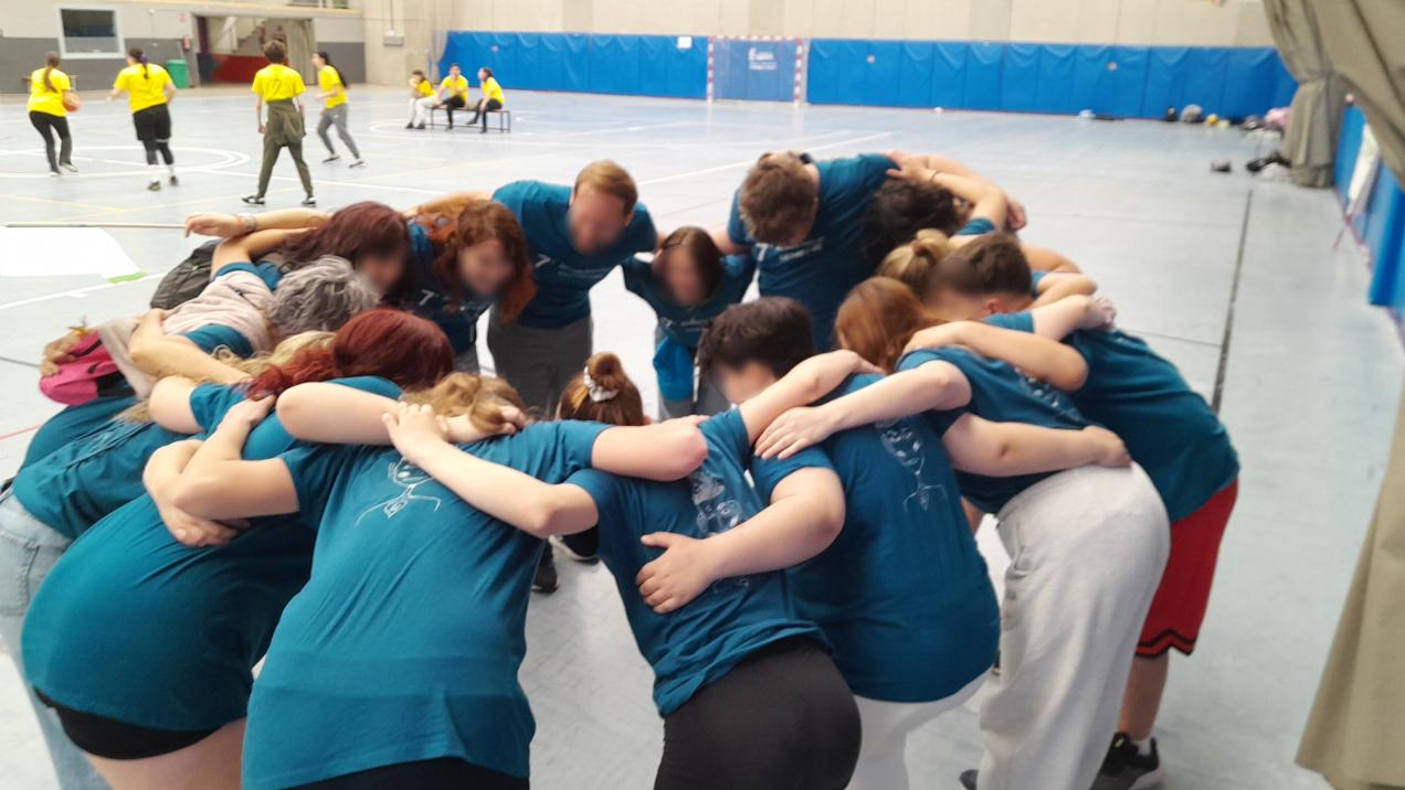 Niños y adolescentes de Salud Mental en Parla participan en jornadas deportivas como parte de su