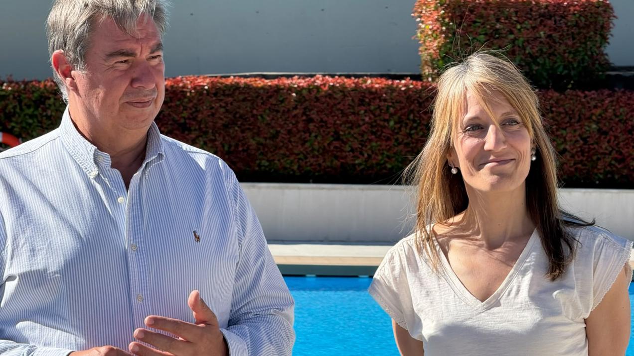 La Comunidad de Madrid mejora las áreas exteriores de las piscinas del Polideportivo Municipal