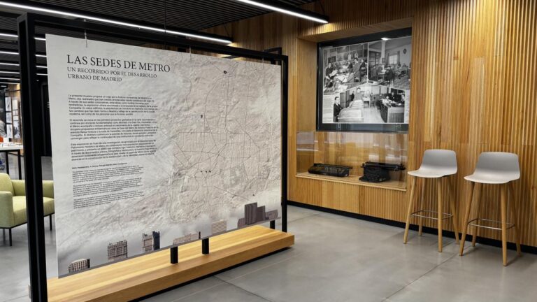 La Comunidad de Madrid organiza una exposición gratuita sobre la historia del Metro y su impacto