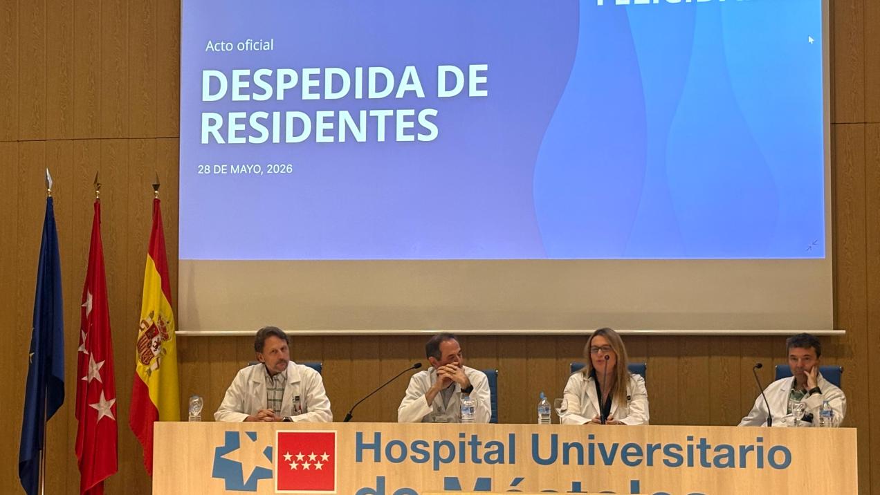 El hospital público de Móstoles capacita a una nueva generación de especialistas en español
