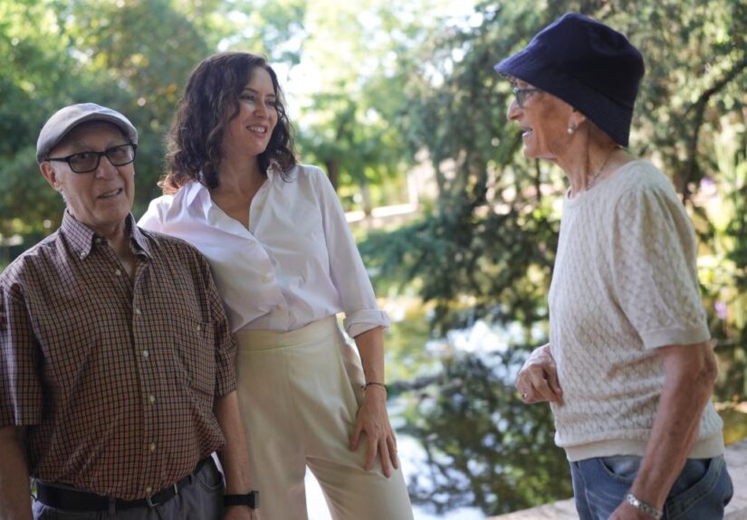 La Comunidad de Madrid remodelará los jardines de la Finca de Vista Alegre para crear una sala de