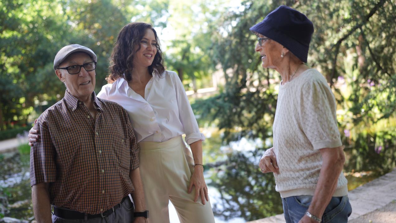 La Comunidad de Madrid remodelará los jardines de la Finca de Vista Alegre para crear una sala de