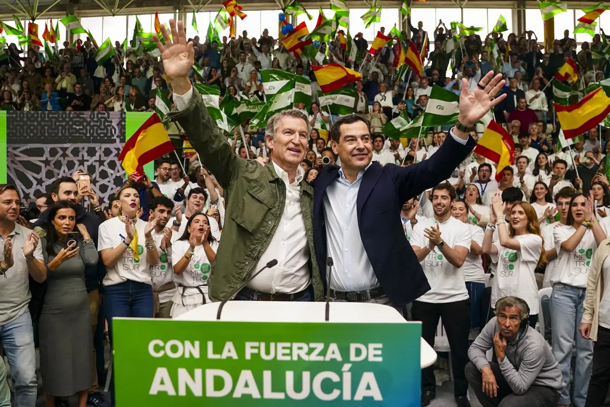 Génova celebra el pacto en Andalucía y afirma que el PP está listo para enfrentar al sanchismo