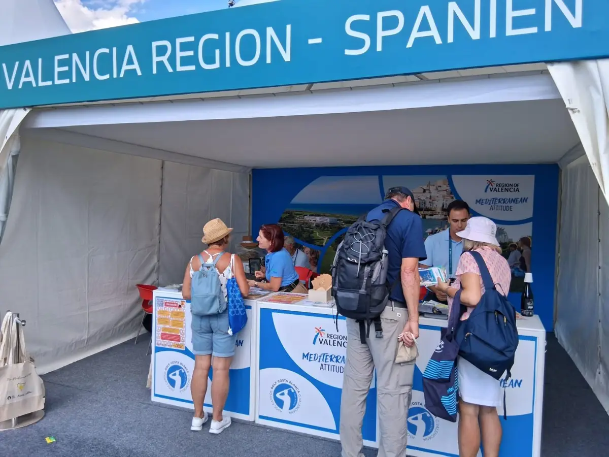 La Generalitat potencia la promoción de la Comunitat como destino golfístico en Múnich.
