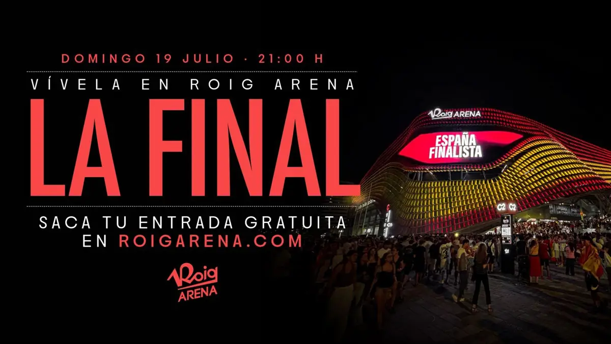 Roig Arena mostrará la Final del Mundial en sus pantallas gigantes. Investigadores revelan el