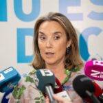 La vicesecretaria de Regeneraci&oacute;n Democr&aacute;tica del PP, Cuca Gamarra
