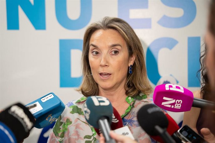 La vicesecretaria de Regeneración Democrática del PP, Cuca Gamarra