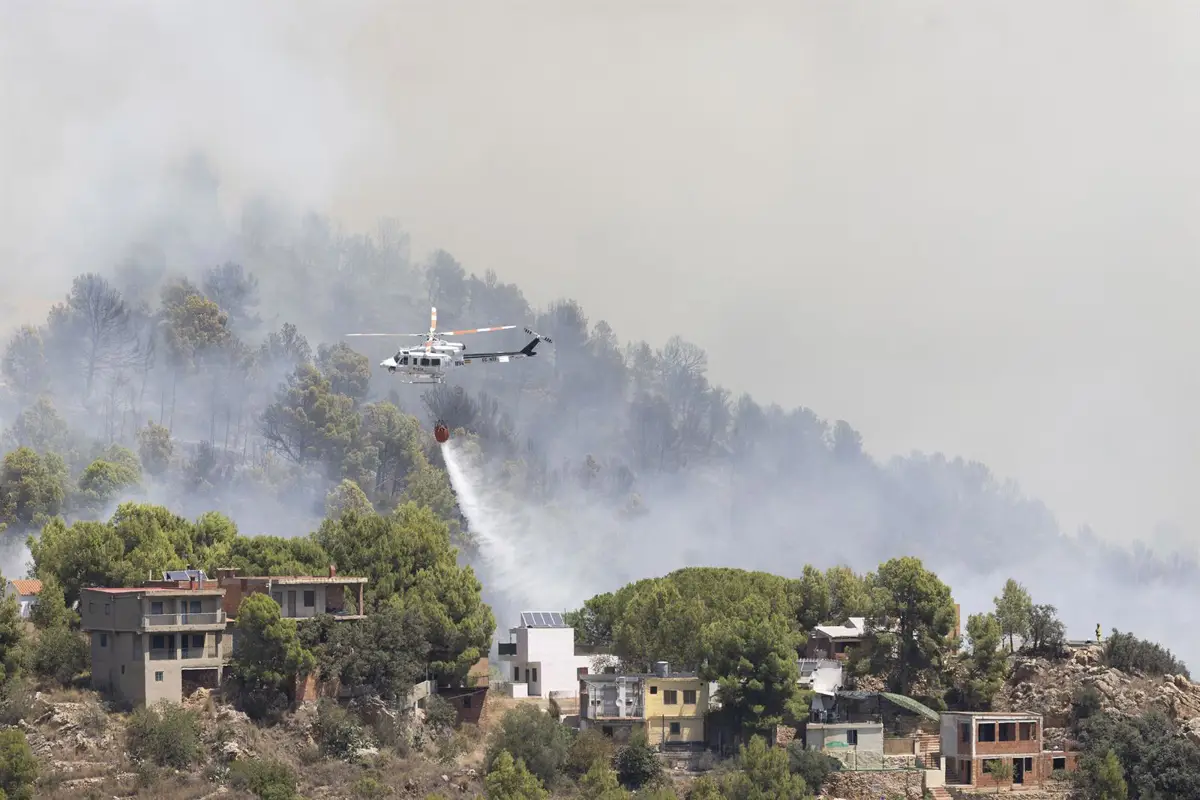 Los 6.000 evacuados de La Vall d'Uixó pueden regresar a sus hogares mientras se mantienen los