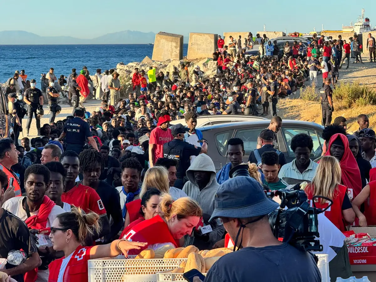 El Gobierno de Ceuta muestra su preocupación por la convocatoria de una nueva entrada masiva