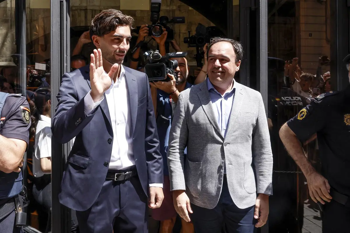 Ferran Torres, embajador de la Comunitat Valenciana: "Es una identidad que siempre llevaré conmigo"