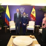 Felipe VI y De la Espriella ejemplifican la relación fraternal entre España y Colombia