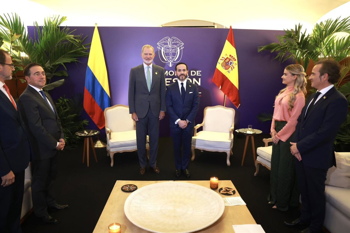 Felipe VI y De la Espriella ejemplifican la relación fraternal entre España y Colombia