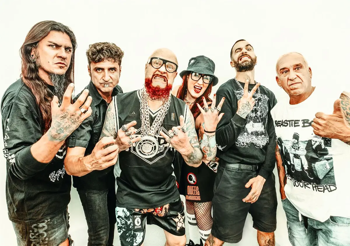 Def Con Dos se presenta en el Aupa Lumbreiras en su gira 30 aniversario de 'Alzheimer'