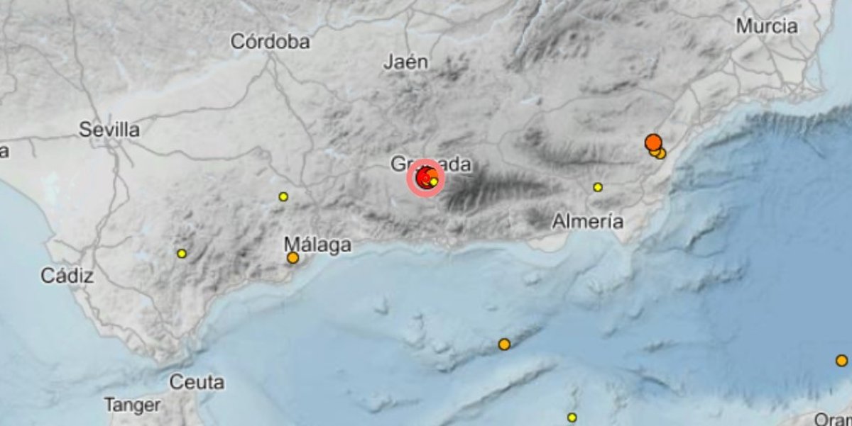 Andalucía activa la emergencia por el riesgo sísmico tras el terremoto en Alhendín