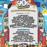 Love the 90s llega a Alicante el 22 de agosto con Seguridad Social, 2 Unlimited y Los Rebeldes