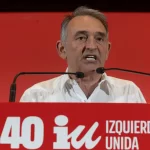 IU pide al Rey que hable con Mohamed VI por el "ataque" a Ceuta: "Está tardando"