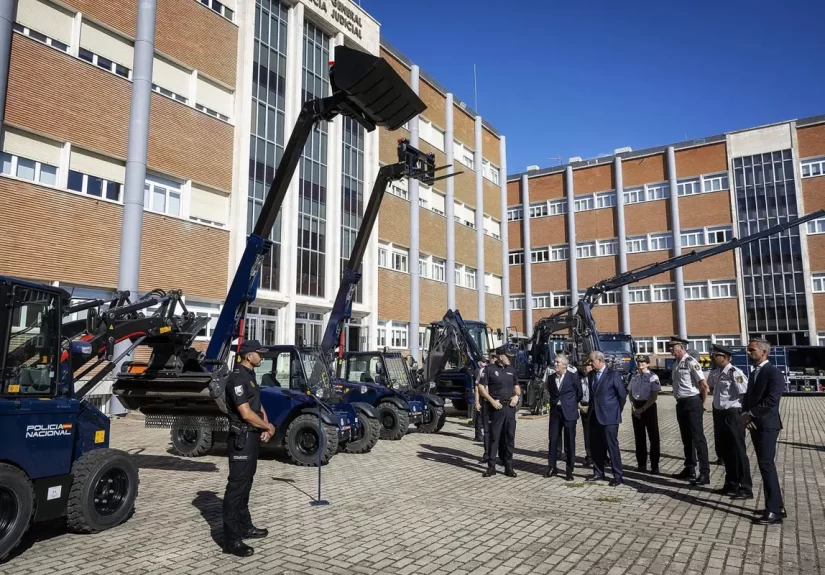 Así funciona el GOIT: la herramienta versátil de la Policía contra el delito y el narcotráfico