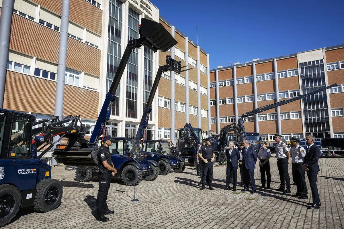 Así funciona el GOIT: la herramienta versátil de la Policía contra el delito y el narcotráfico
