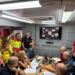Los vecinos han mostrado gran responsabilidad ante el incendio de Segorbe que sigue activo