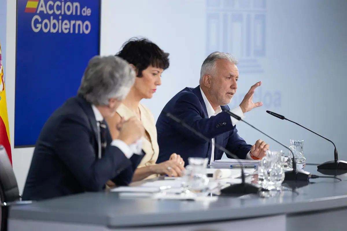 El Gobierno aprueba un decreto para habilitar recursos y espacios en Ceuta
