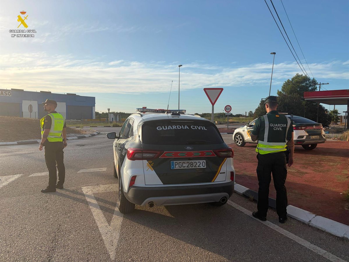Detenido un hombre con 17 gramos de cocaína durante las festividades en Silla