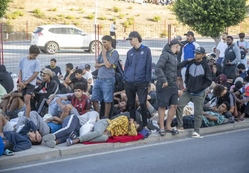Interior refuerza el triaje en Ceuta para agilizar el asilo y las devoluciones de migrantes