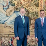 Sánchez considera justificada la visita del Rey a Ceuta y Melilla y afirma que se realizará