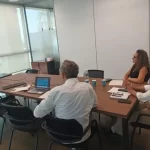 La Generalitat presenta el proyecto de parques inundables de València a una delegación neerlandesa