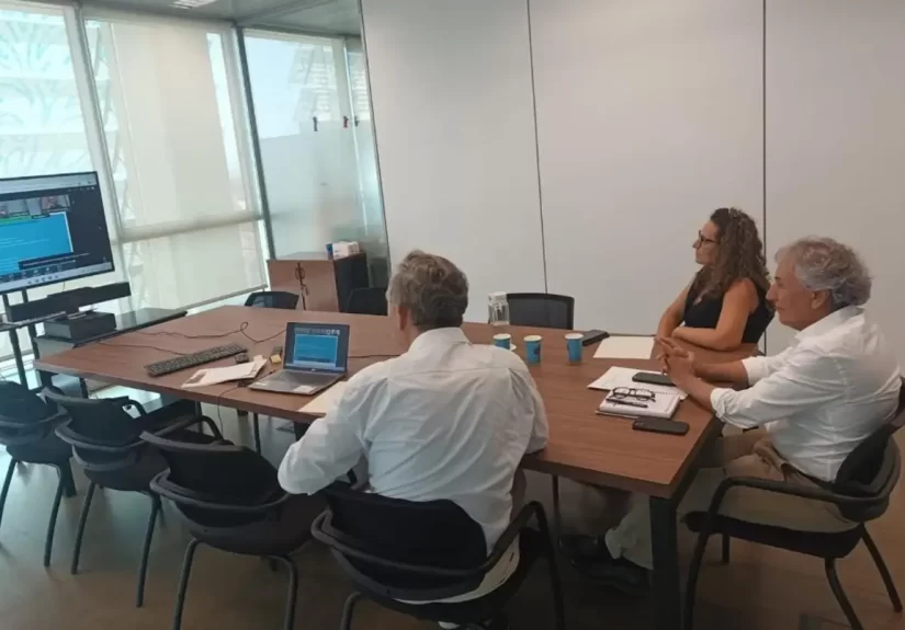 La Generalitat presenta el proyecto de parques inundables de València a una delegación neerlandesa