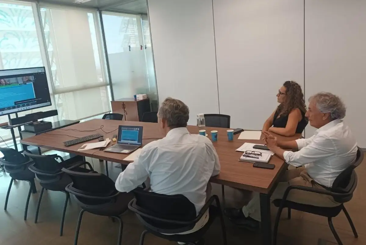 La Generalitat presenta el proyecto de parques inundables de València a una delegación neerlandesa