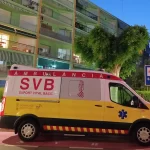 Accidente de tráfico en Benidorm deja un muerto de 79 años y una mujer herida de 80 años