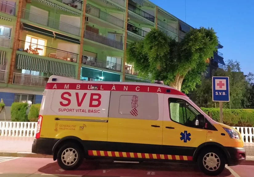 Accidente de tráfico en Benidorm deja un muerto de 79 años y una mujer herida de 80 años