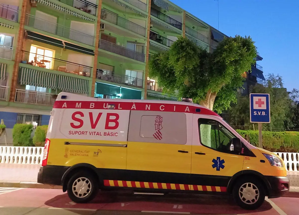 Accidente de tráfico en Benidorm deja un muerto de 79 años y una mujer herida de 80 años