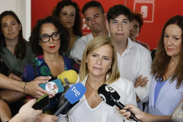 Bernabé se postula para la Alcaldía de València: "Quiero ser la alcaldesa de todos los barrios"
