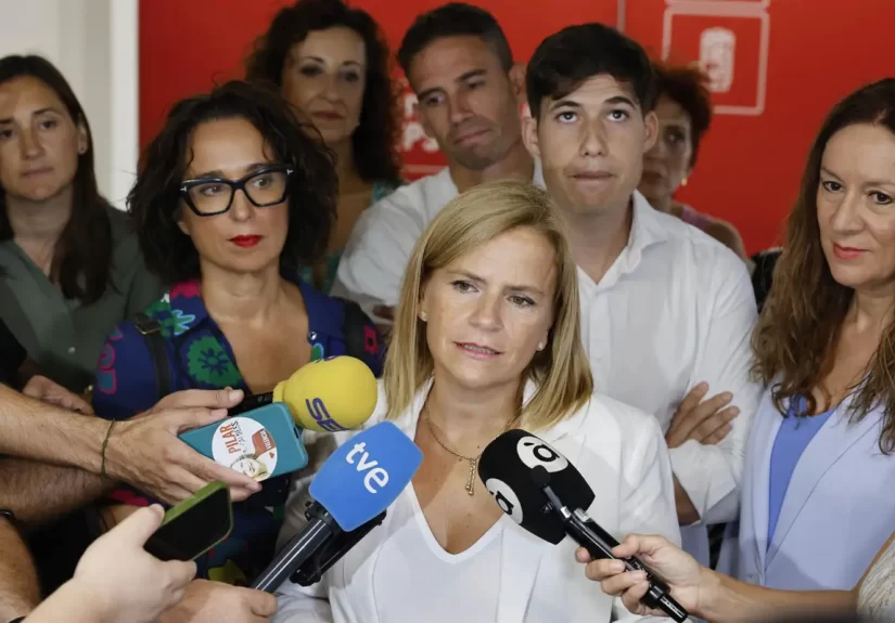 Bernabé se postula para la Alcaldía de València: "Quiero ser la alcaldesa de todos los barrios"