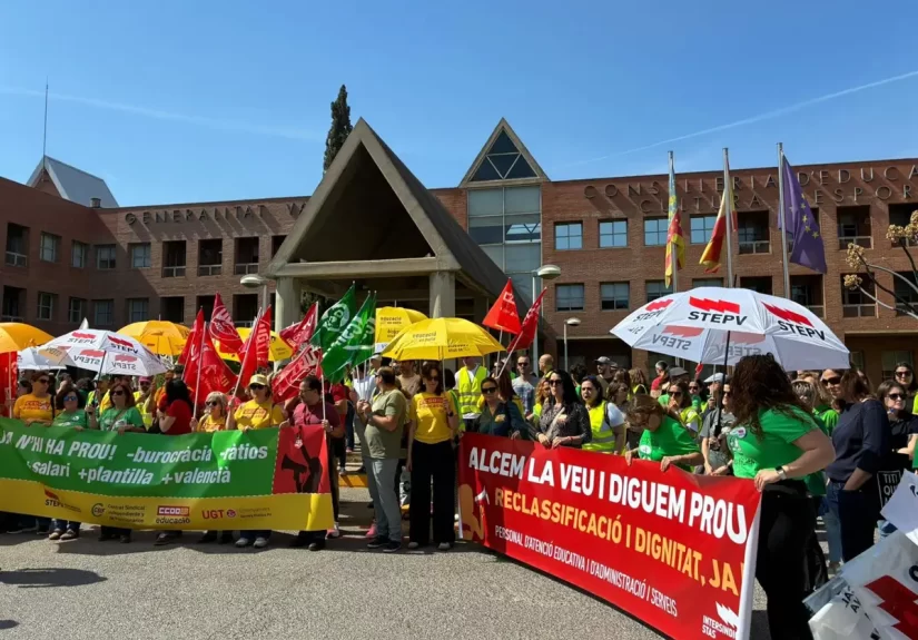 CCOO responde a Ortí: "Es falso que no queramos negociar, el conflicto continúa"