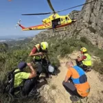 Rescatados dos senderistas en La Murta, Alzira; investigan apuñalamiento de mujer hallada el lunes