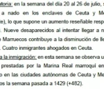 La Guardia Civil reporta un notable aumento en las llegadas a nado a Ceuta