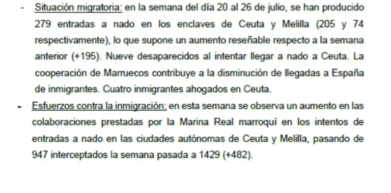 La Guardia Civil reporta un notable aumento en las llegadas a nado a Ceuta